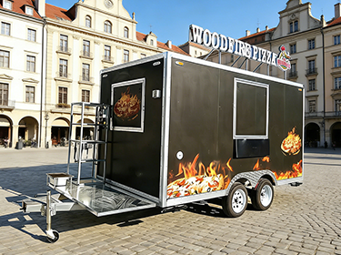 pizza food trailer australia